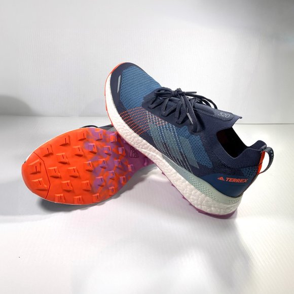 ADIDAS TERREX TWO ULTRA PRIMEBLUE TRAIL RUNNING SHOES | Size 11.5 US Mens - Picture 4 of 6